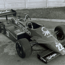 Alfa Romeo 184 T