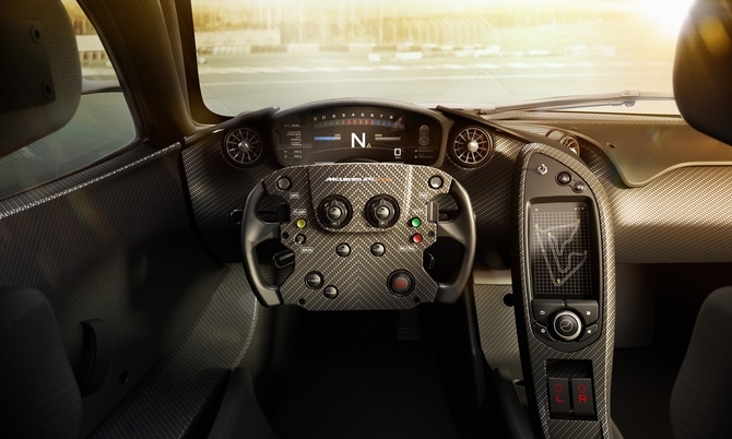 The steering wheel was designed to make all controls more acessible and user-friendly as possible