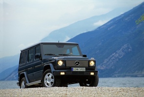 Mercedes-Benz G 400 CDI LWB