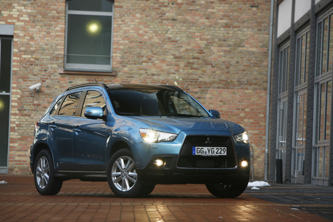 Mitsubishi ASX 2WD 1.8 Di-D ASG Invite