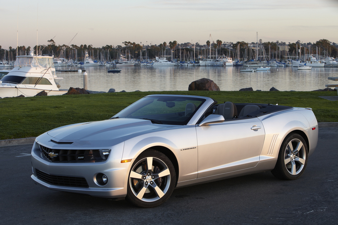 Chevrolet Camaro Convertible 2LT