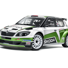 It competes in the WRC2 class this year