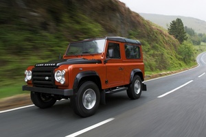 Land Rover 110 Defender Hard Top S