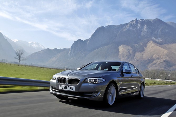 BMW 520d M Sport