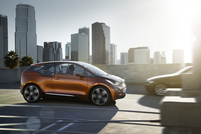 BMW i3 Concept Coupé