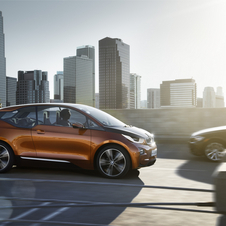 BMW i3 Concept Coupé