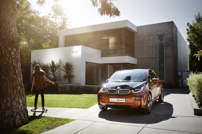 BMW i3 Concept Coupé