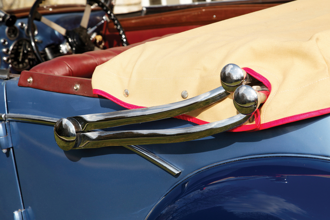 Talbot-Lago T23 Three-Position Cabriolet