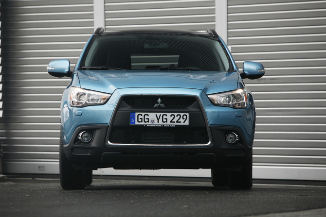 Mitsubishi ASX 4WD 1.8 Di-D ASG Instyle