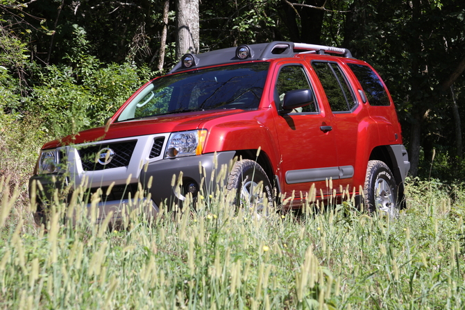 Nissan Xterra Pro-4X 4X4