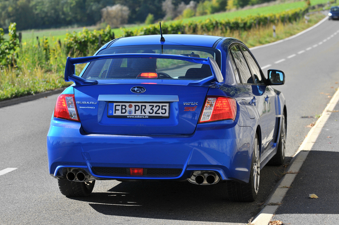 Subaru Impreza 2.5 WRX STI 330S