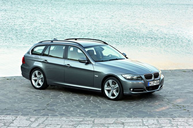 BMW 318d Touring Navigation (E91) LCI