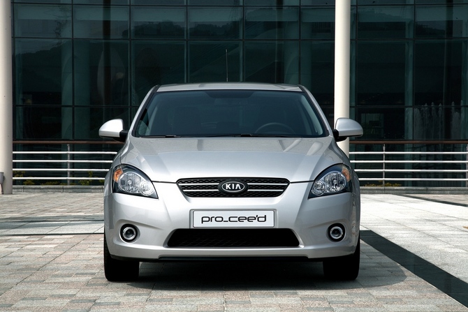 Kia pro_cee'd 1.6 Automatic