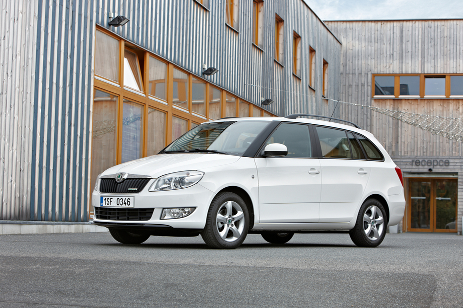 Skoda Fabia Break 1.2 TDI 75hp Greenline