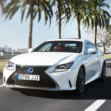 Lexus RC 300h Executive+