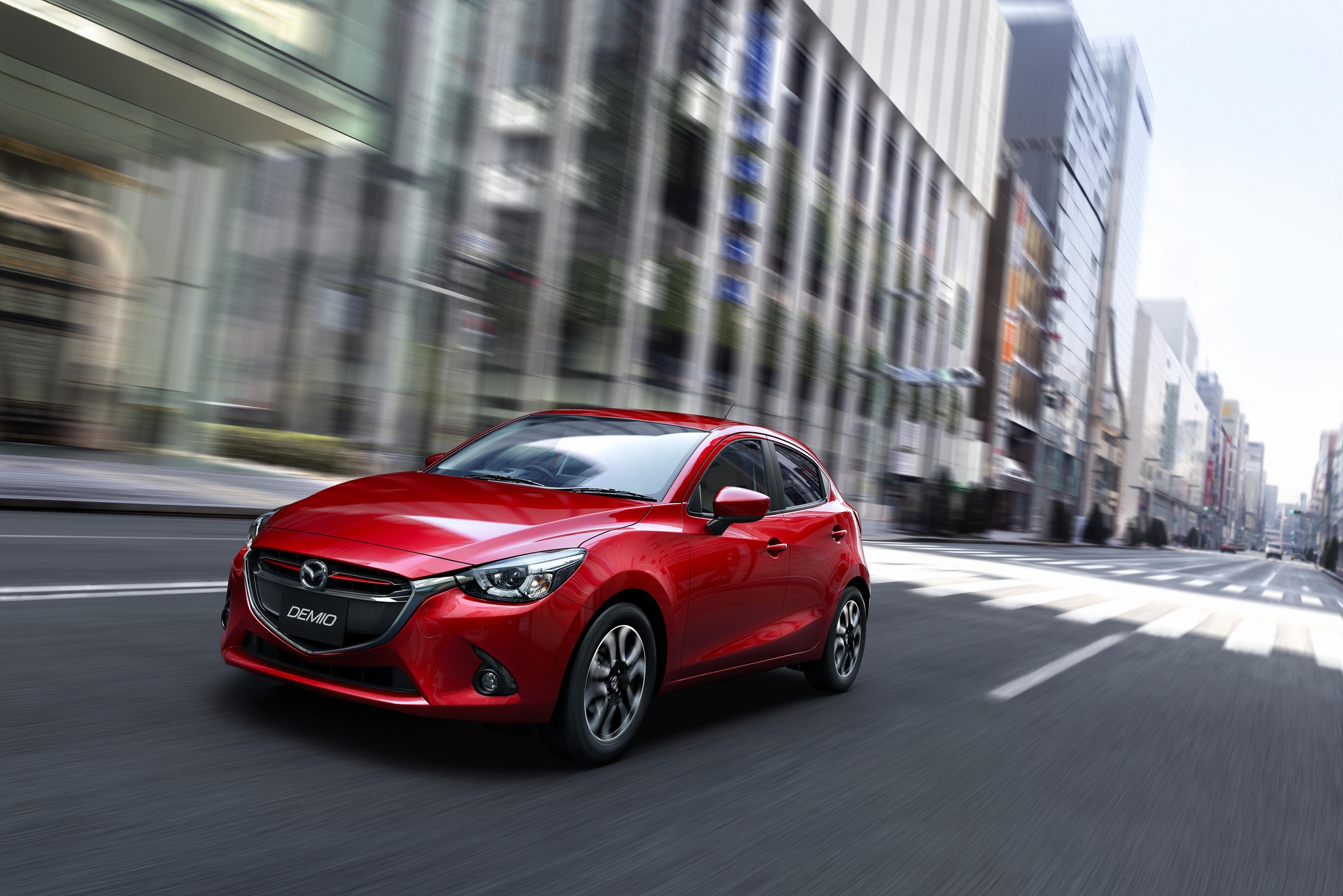 Vorhang auf für den neuen Mazda2