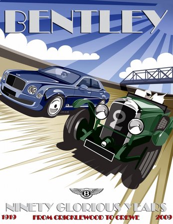 Bentley e Rolls Royce encerram um ciclo