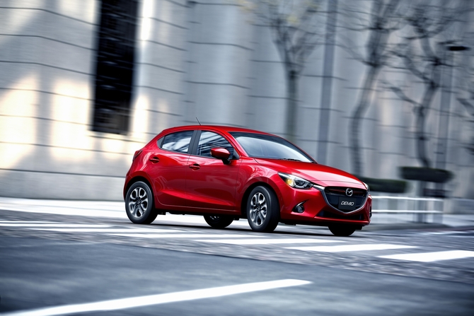 Vorhang auf für den neuen Mazda2