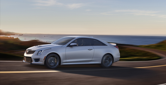 Cadillac ATS-V Coupé