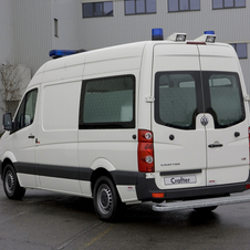 Volkswagen Crafter Ambulance