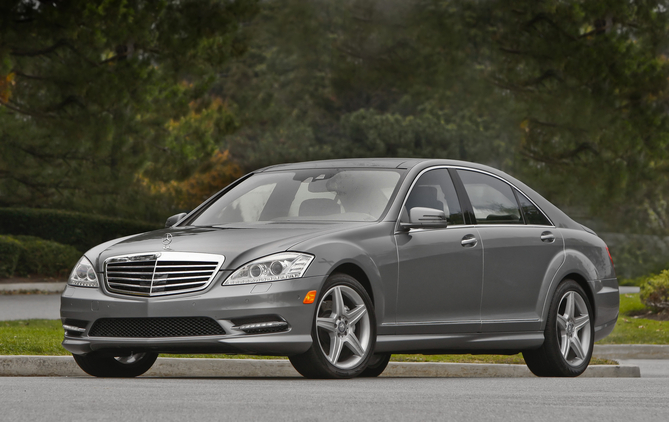 Mercedes-Benz S550 4MATIC