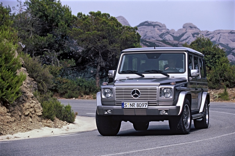 Mercedes-Benz G 55 AMG Kompressor