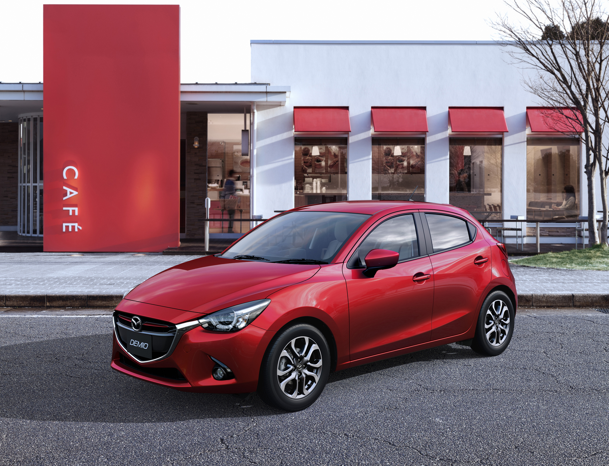 Vorhang auf für den neuen Mazda2