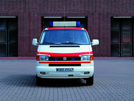 Volkswagen Transporter Ambulance