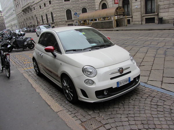 Fiat 1500S Berlina Abarth