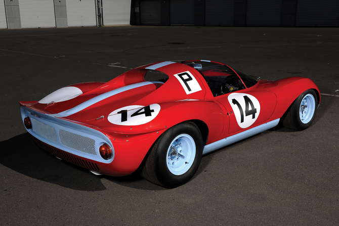 Ferrari 206 S Spyder