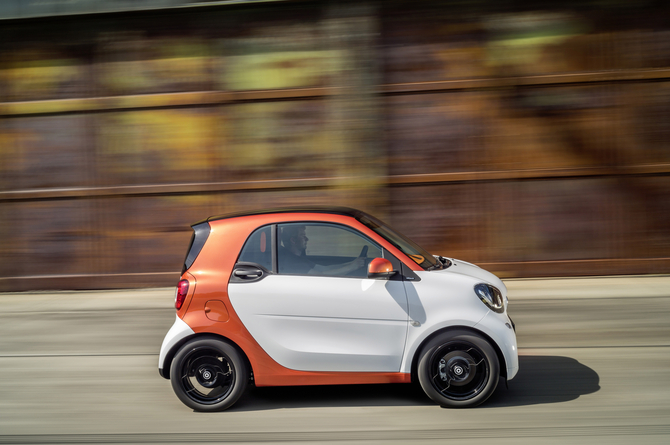 smart fortwo 0.9