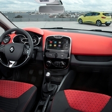 Interior do novo Renault Clio