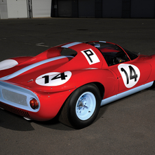 Ferrari 206 S Spyder