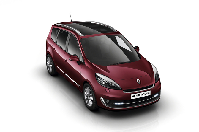 Renault Grand Scenic 1.5 dCi FAP ECO2 Luxe Automatic