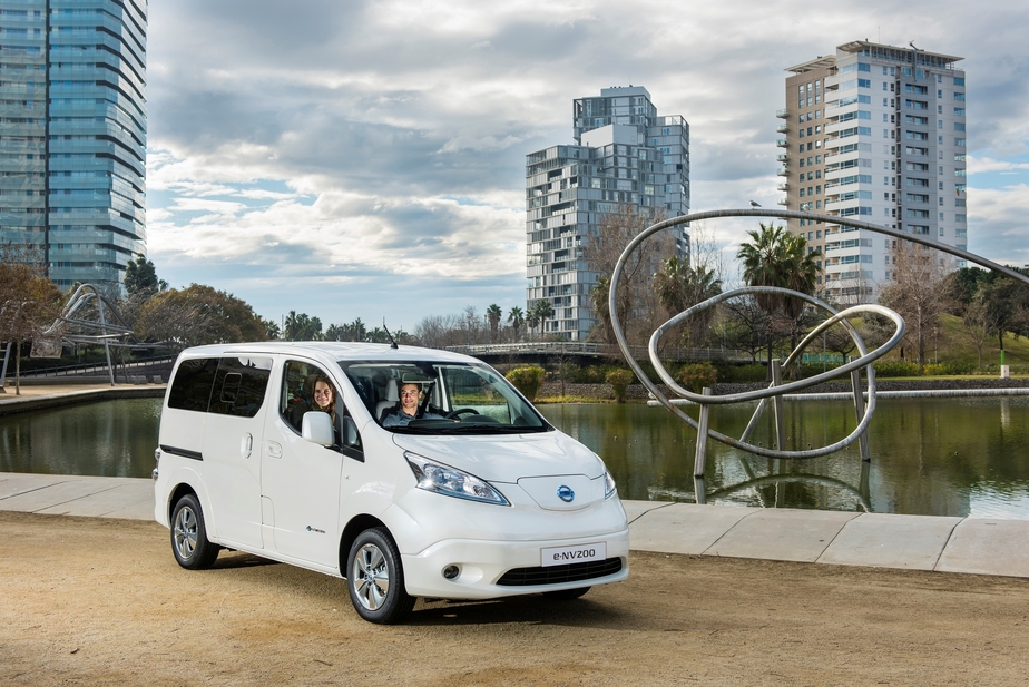 Nissan e-NV200 Evalia