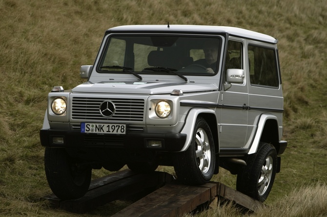 Mercedes-Benz G 270 CDI