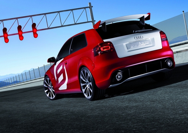 Audi A3 TDI clubsport quattro