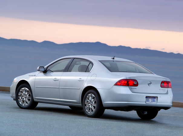 Buick Lucerne CXL Premium