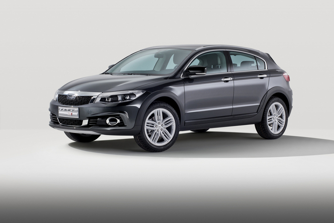 Qoros Q3 Cross Hybrid Concept