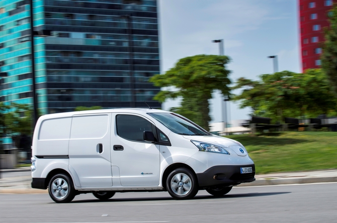 Nissan e-NV200 Combi Flex Basic