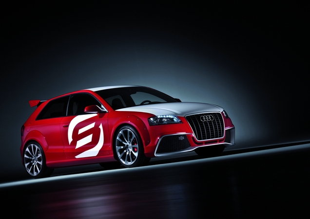 Audi A3 TDI clubsport quattro