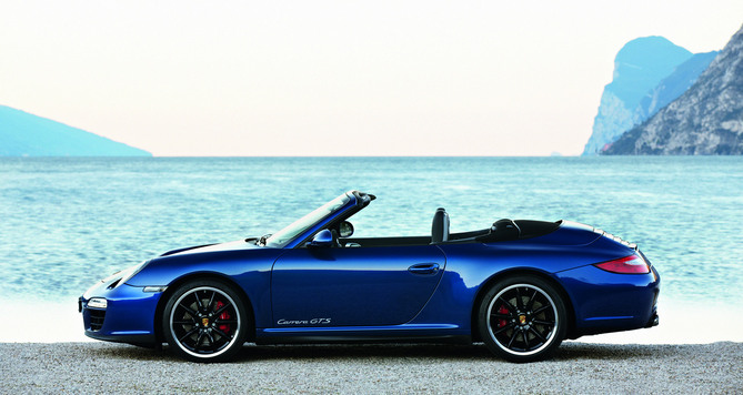 Porsche 911 Carrera GTS Cabriolet PDK