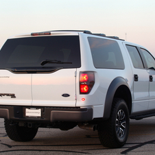 Hennessey VelociRaptor SUV Supercharged