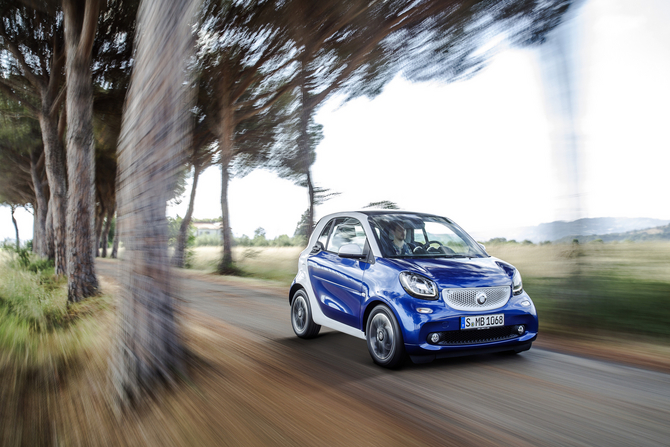 smart fortwo 0.9