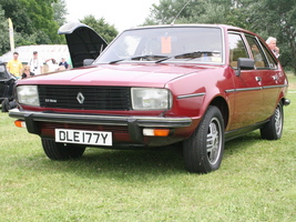 Renault 20 TX Automatic