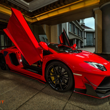 Lamborghini Aventador LP988 Edizione GT by DMC