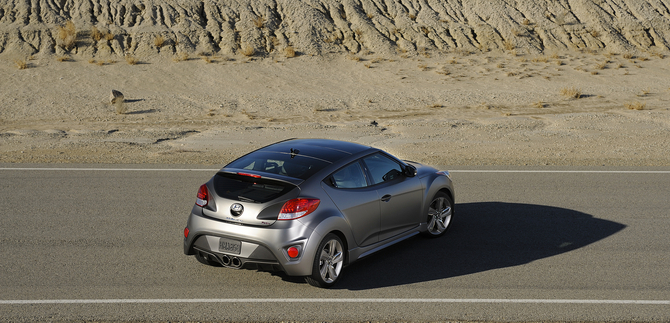 Hyundai Veloster gains speed with turbo version