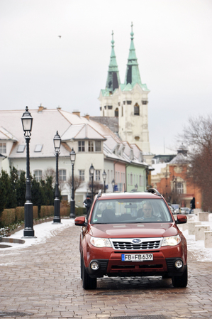 Subaru Forester 2.0 X