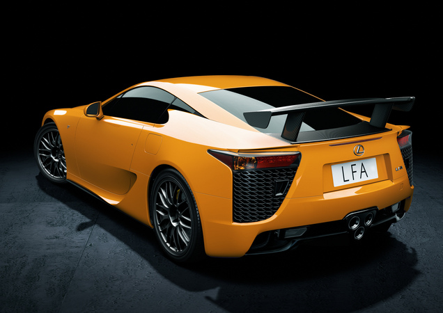 Lexus LFA Nürburgring Package