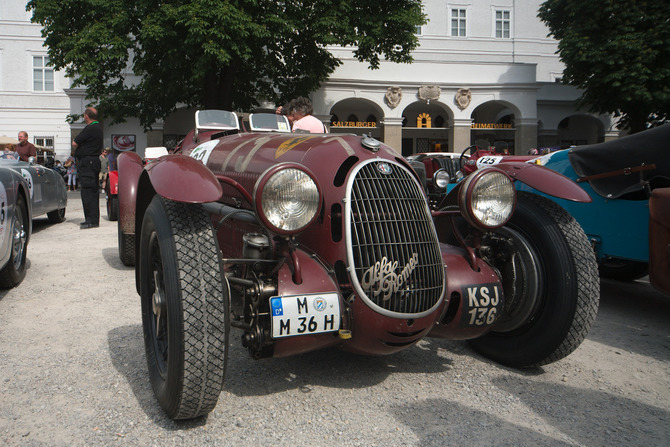 Alfa Romeo 8C 2900A Botticella Spider